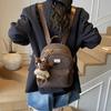 Casual Korean Niche Fashion Backpack Women's 2026 Spring New Retro Backpack Large-capacity Schoolbag