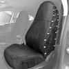 Car Seat Covers for Trucks Waterproof Driver Seats 1pcs Coveralls Truck Bucket Black Protection Seats Covers Fits Pickup/SUV/RV/Van