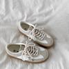 Flat Deen Training Shoes, Casual and Sports Style, A-Game Whiteboard Shoes, Comfortable