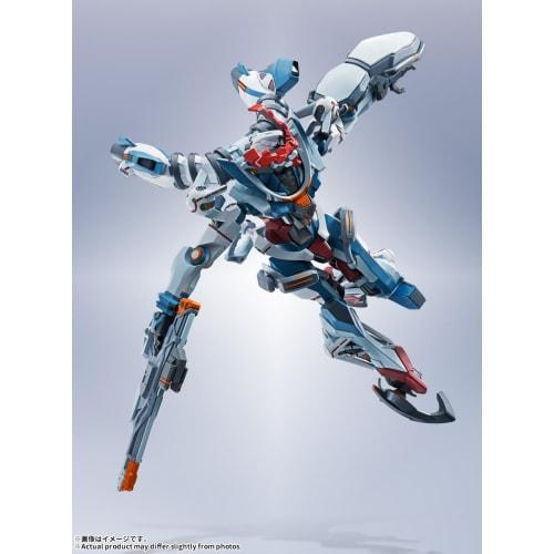 TAMASHII NATIONS METAL ROBOT SPIRITS Mobile Suit Gundam GQuuuuuuX GQuuuuuuX Approximately 155mm PVC & ABS & Diecast Painted Movable Figure