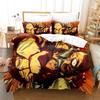 Anime One-Punch Man Saitama Bedding SetDuvet Cover Comforter Bed Set Quilt Cover PillowcaseKing Queen Twin Size Boys Girls