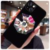 The Umbrella Academy Case For iPhone 16 Pro Max 14 13 12 11 15 17 Pro Max mini 15 16 Plus 16e 17 Air Phone Cover