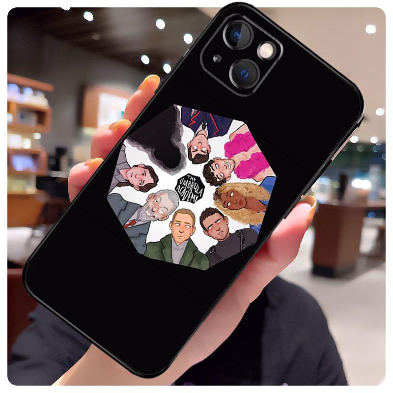 The Umbrella Academy Case For iPhone 16 Pro Max 14 13 12 11 15 17 Pro Max mini 15 16 Plus 16e 17 Air Phone Cover