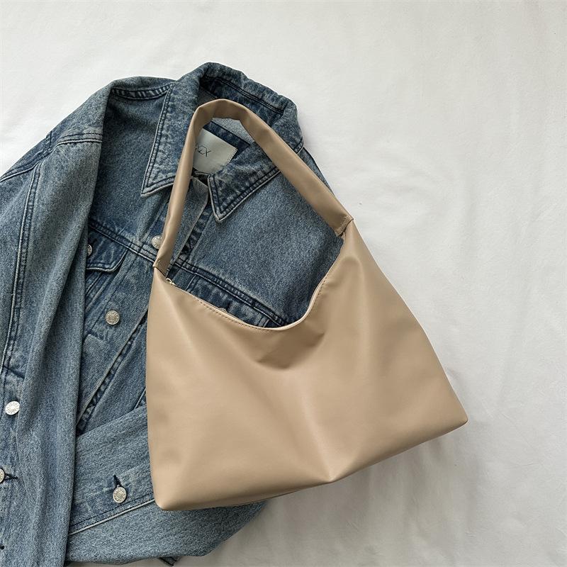 Premium textured bag women's 2025 new large-capacity popular autumn and winter shoulder messenger bag women's tote bag