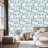 Drawn Leaves Wallpaper for Living Room and Bedroom 50x1000