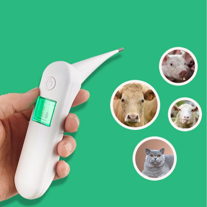 Pet Thermograph Dog Cat Digital Thermometers Animal Measuring Non-Contact Electronic Highly Accurate Pet Supplies Accessories