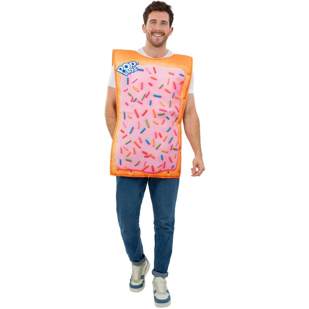 Pop Tarts Unisex Adult Strawberry Milkshake Costume