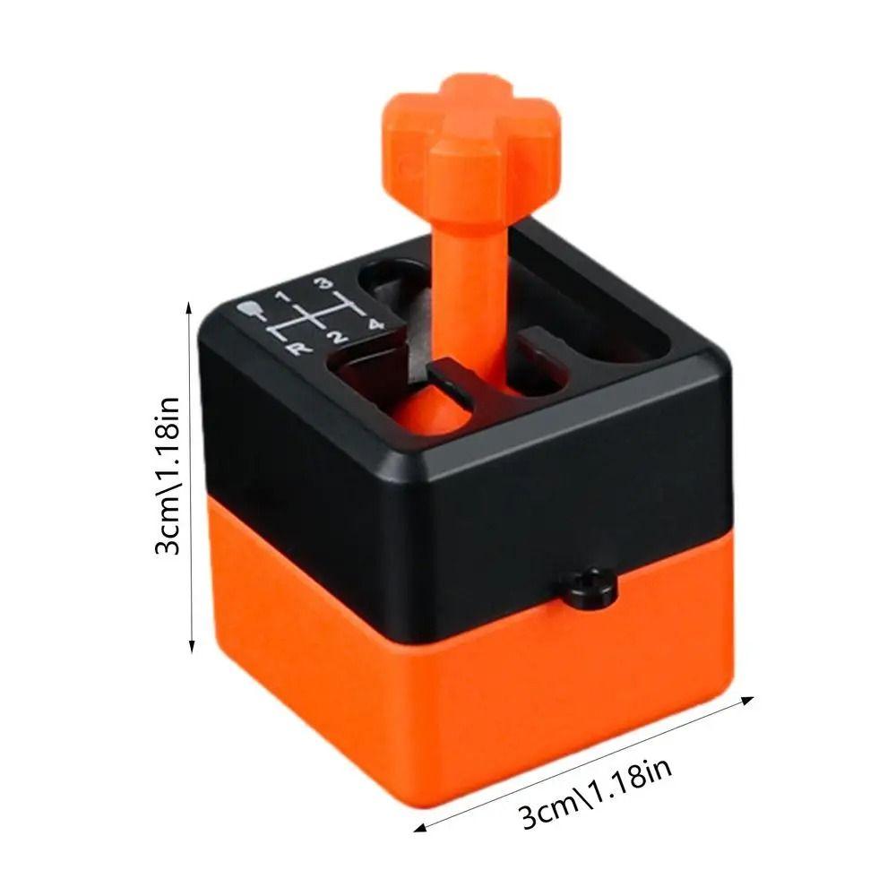 

Автомобильная ручка переключения передач, ручная коробка передач, брелок, подвеска для сумки, брелок, игрушки-непоседы, забавные подарки Carrot color B