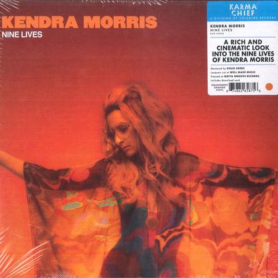 Disco de Vinilo KENDRA MORRIS - Nine Lives (Vinilo de color) KCR12020 Karma Chief Rec 2022 Soul/Funk USA y Euro