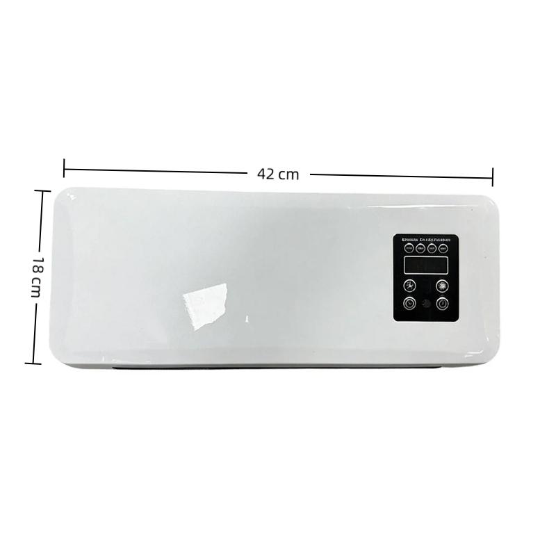Air Conditioning Fan Wall Mounted AC Energy Efficient Air Conditioner Hvac System Energy Saving Compact Space Saving