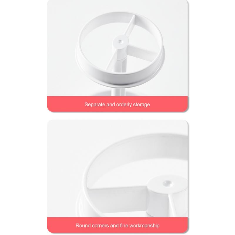 Toothbrush Holders With Cover 3 Slots Toothbrush Holder Stand Shower Toothbrush Holder Bathroom Gadgets Toothbrush Organizer For