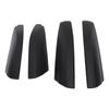 4Pcs Roof Cargo Rack Rail End Cover Roof Rack Protection Shell Cap Cover Replacement for Toyota Highlander 2007 To 2013
