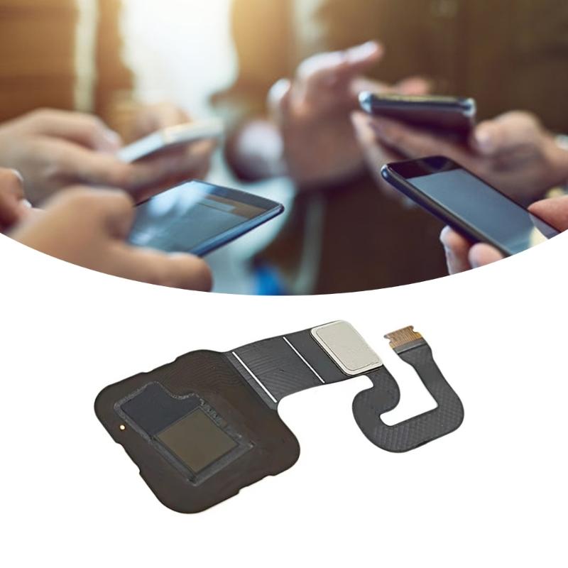 Fingerprint Button Cable Repair Part for 8 Cellphone Fingerprint Sensors Cable Easy Installation