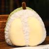 Plush fruit doll grab machine doll throw pillow toy durian cute pineapple doll simulation watermelon wedding sprinkle