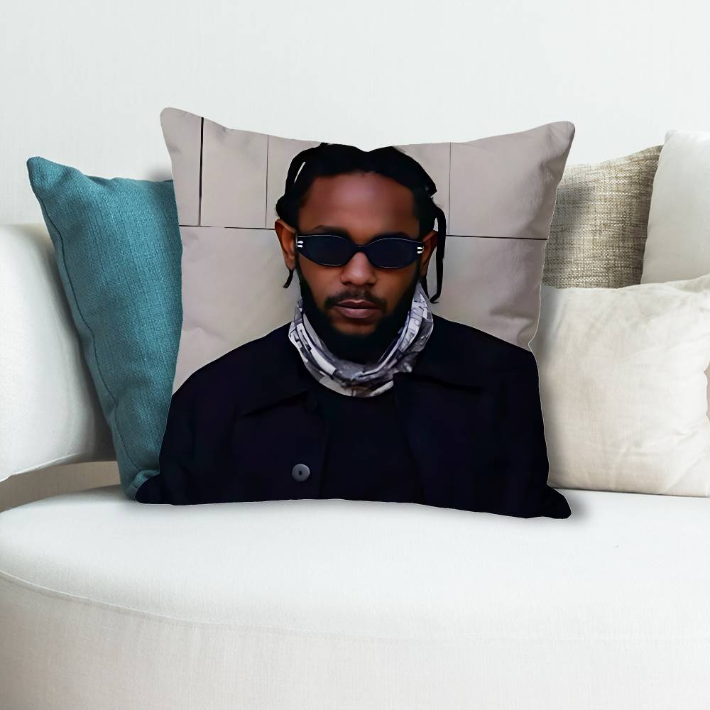 kkendrick Rapper llamar Various Sizes Square Pillow Case For Car Home Bedchamber Decor Custom Valentine gift
