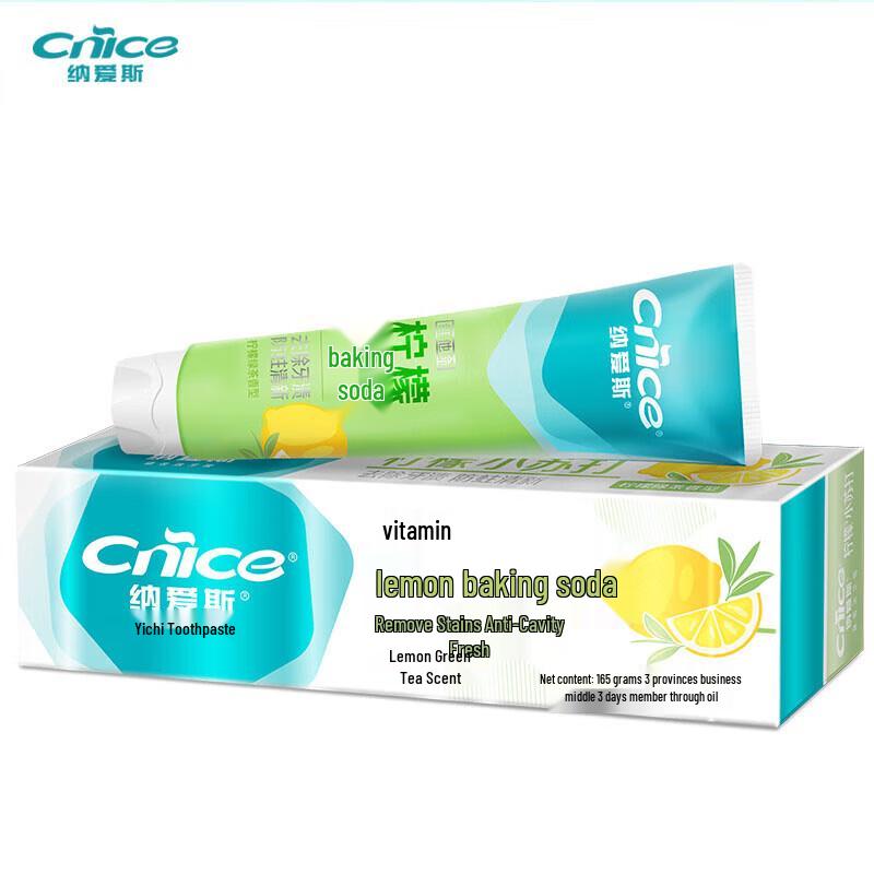 

NICE Lemon Green Tea Toothpaste