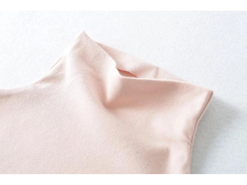 Trendy High-Waisted Sleeveless Dress: Elastic Waist, Elegant, Hip-Hugging Skirt - Early Spring 2026 Style for Women
