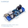 Replace Lm2596S Dc-Dc 24V/12V To 5V 5A Step Down Power Supply Buck Converter Module Adjustable Usb Step-Down Charging Module