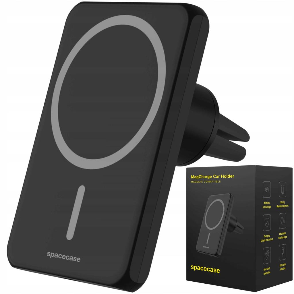 Supporto Auto Spacecase Magcharge Wm1B Nero