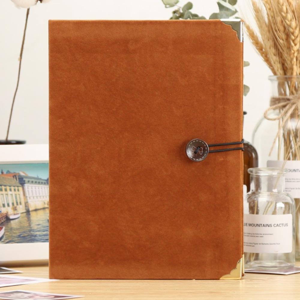 6 Inches Large Capacity Photo Album Plastic Photocards Collect Book  Home
