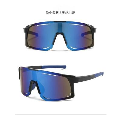 Cycling Sunglasses UV400 Protection Windproof Glasses For Men Women Road Riding Bike Sport Eyeware Goggles Cycling Sunglasses UV