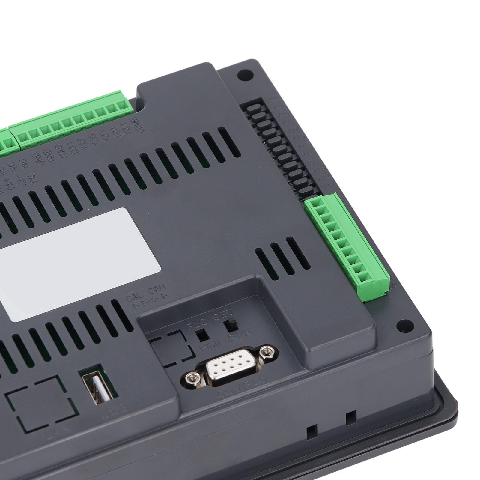 7 collu PLC HMI skārienekrāns DC24V
