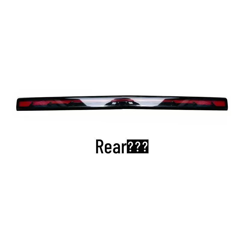 Boyue L Rear Tail Light Assembly and Anti-Rear-End Combination Light Right Rear Tail Light - Standard