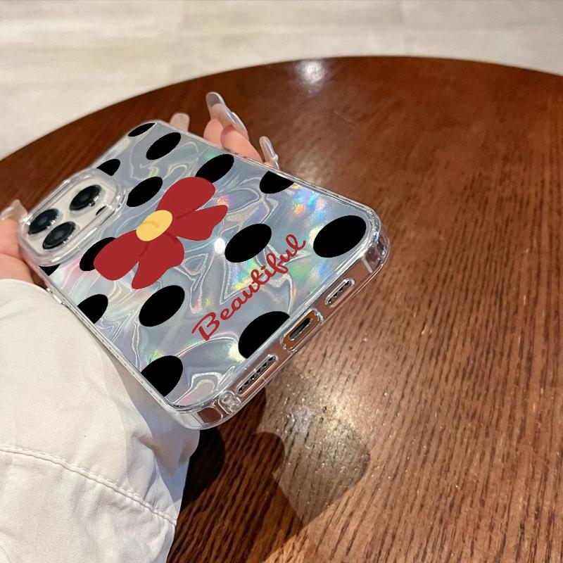 Pink Bow Love Heart Girls Water Texture Phone Case For Xiaomi 14T 13T Pro 14Tpro 11 Lite 5G NE Silicone Shockproof Fundas Cover