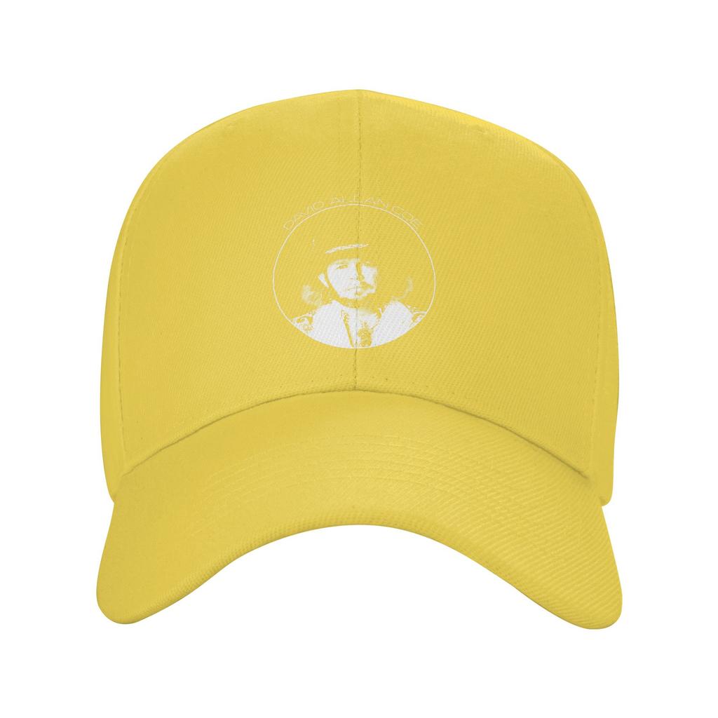 David Allan Coe Retro Baseball Cap Women Men Custom DIY Trucker Hat Summer Fashion Kpop Rock Dropshipping Baseball Caps