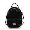 Rhombus Chain Backpack Women's Fashion Niche Design Leisure Student Shopping Mini Travel Matte Backpack