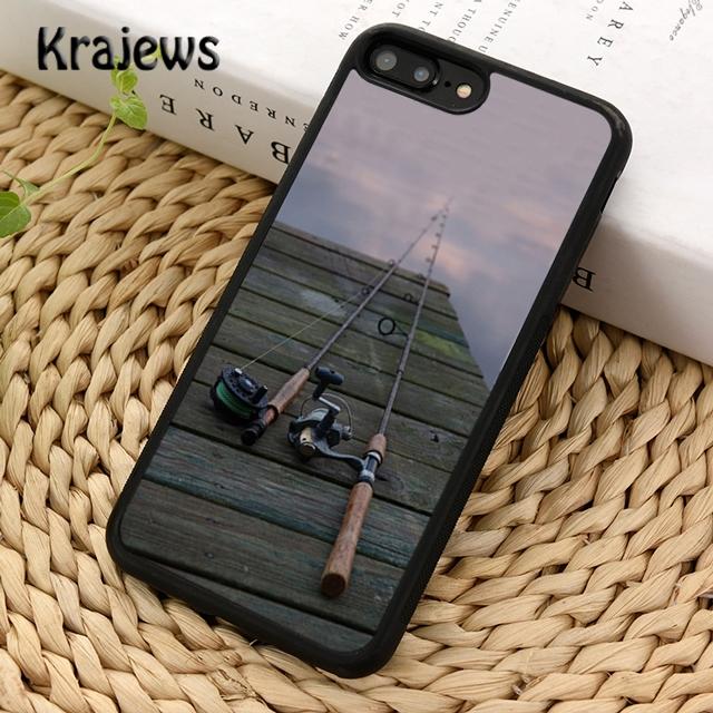 

Krajews рыболовные снасти чехол для телефона с рисунком рыбы для iPhone 14 5S 6S 7 8 plus X XR XS 11 12 13 pro max Samsung S21 S22 ultra Samsung S22ultra