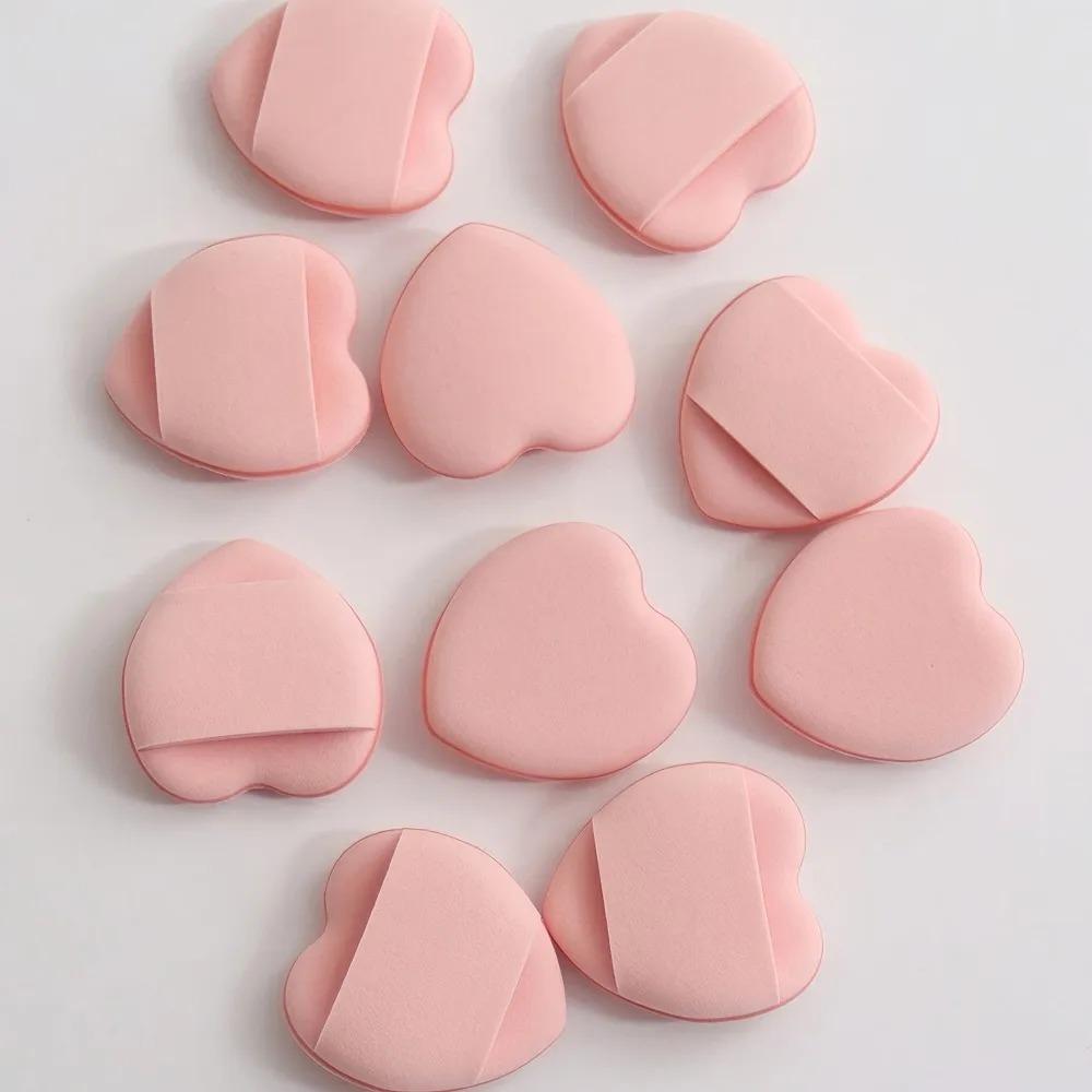 10Pcs Mini Hydrophilic Makeup Sponge Latex-Free for Liquid Powder Foundation Concealer Blending Wet Dry Dual Use Travel Puff