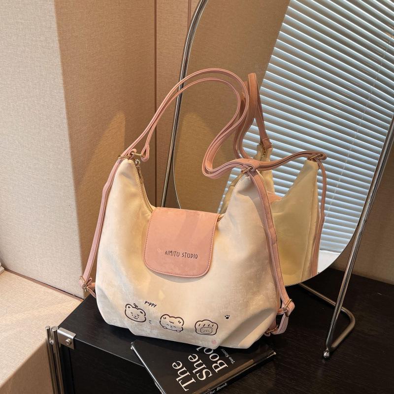 Amy Rabbit Damen Modische Tragetasche & Rucksack mit großem Fassungsvermögen