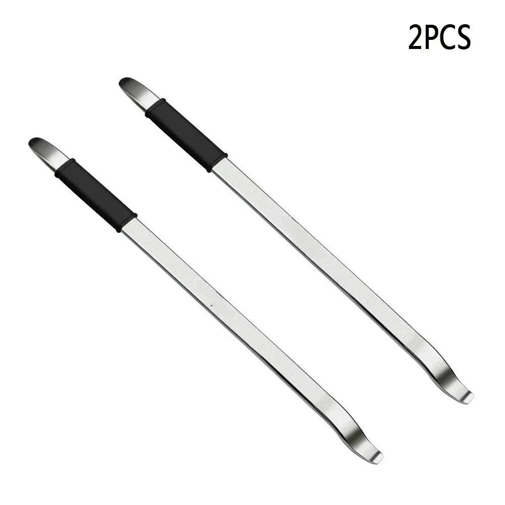 Universal Alloy Steel Tire Pry Bar - Sturdy Durable Tire Machine Pry Tool for Vehicle Tire Repair & Removal
