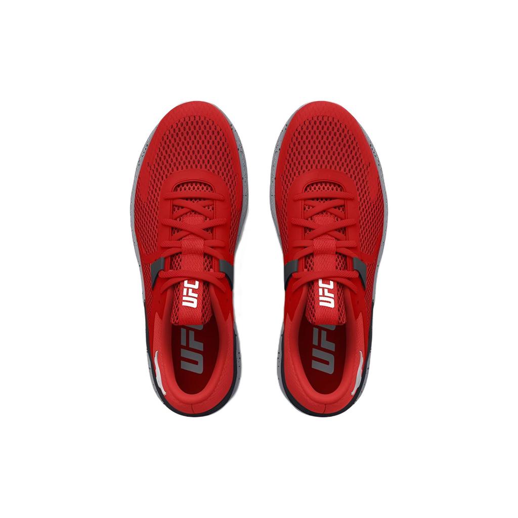 Under Armour Project Rock BSR 2 Radiant Red Steel Unisex Sneakers 3025081-601