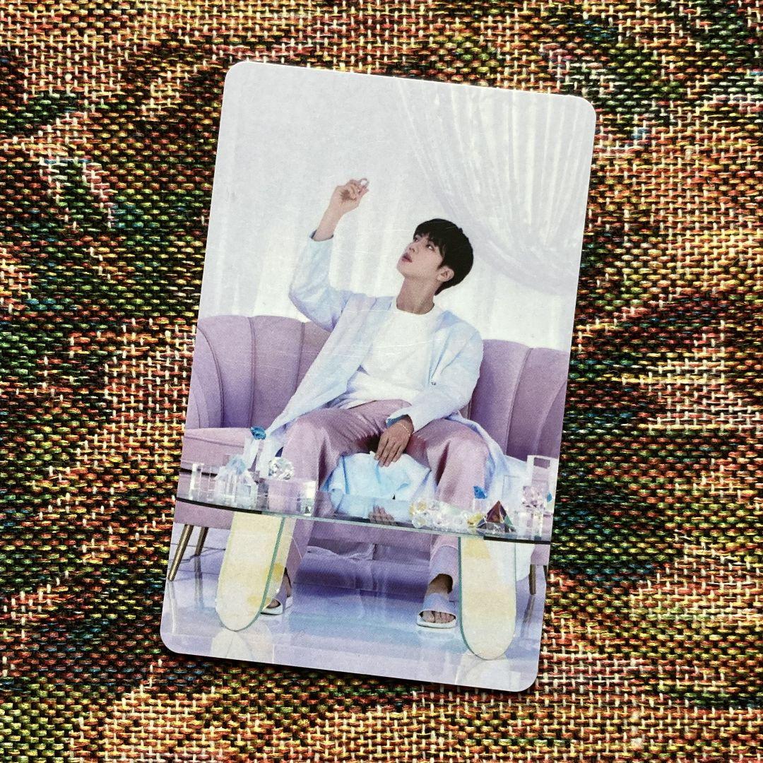 

[USED] Korean Jin Unreleased BTS BE Bangtan Lakidro Trading Card