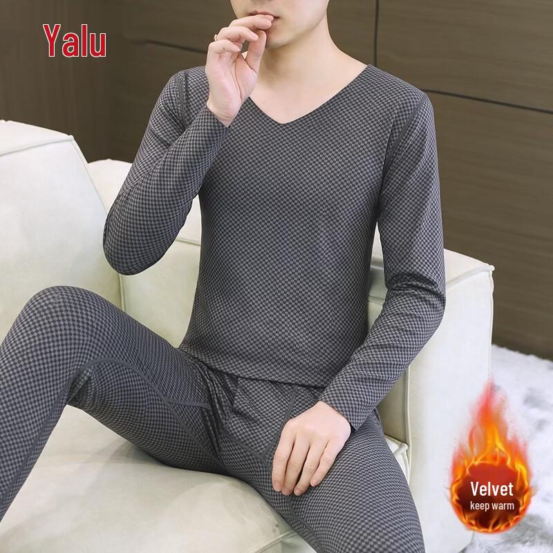 Yalu Men's Thermal Underwear Set