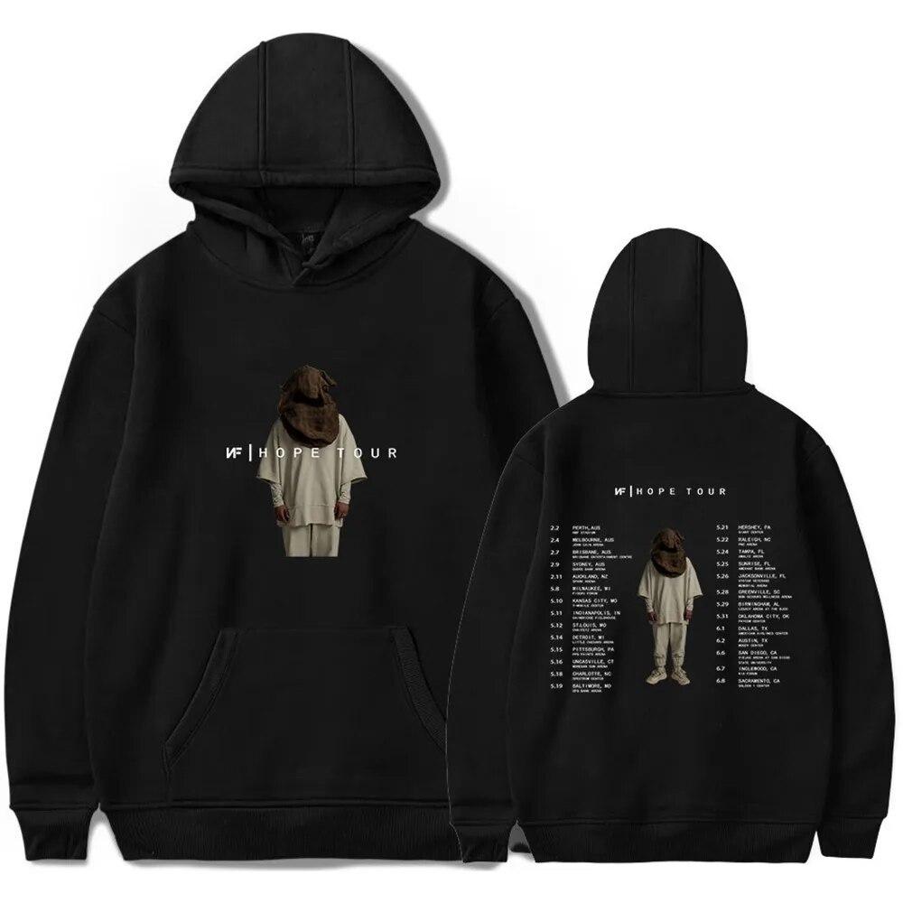 

Unisex HoodieNF HOPE TOUR 2024 Hoodies Unisex Hooded Sweatshirt Casual Clothing