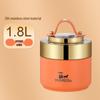 ZISIZ Leichter Luxus 304 Edelstahl Isolier-Lunchbox