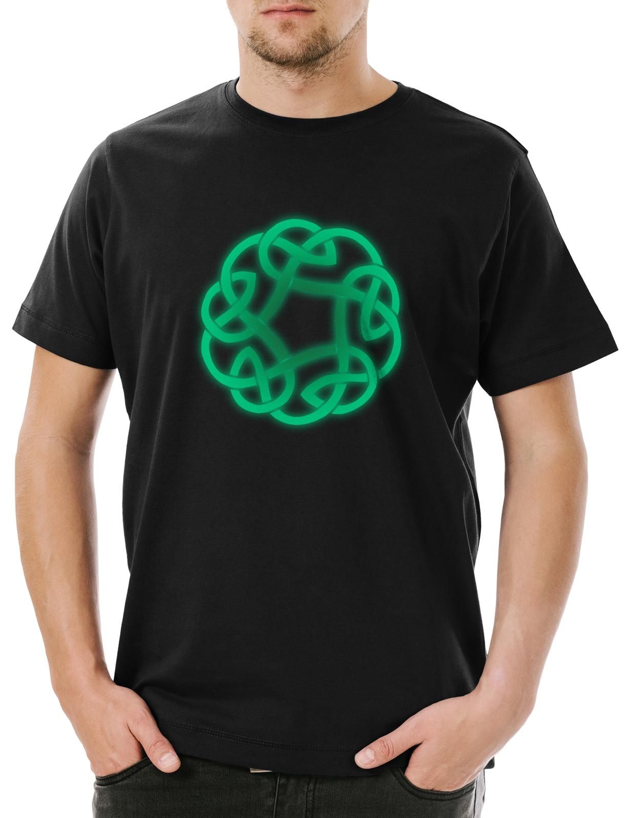 Celtic Knot Logo Sign III Men s T-Shirt Celtic Tribal Knot Celtic Tattoo S