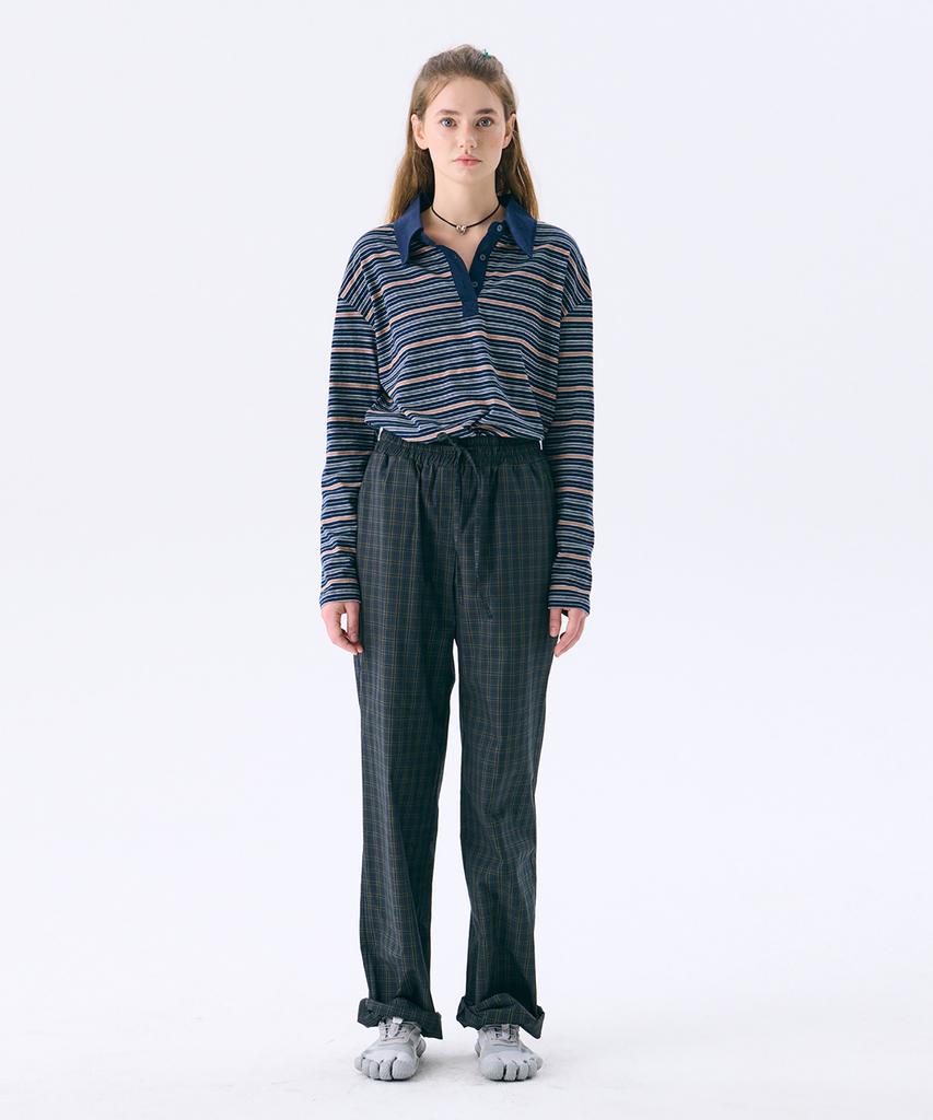 JUNEJUNE SPACE Pajama Pants_Navy