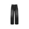 Feng Chen Wang Jeans Unisex Black FUS19TR09B