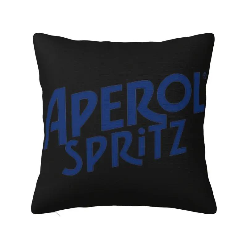 Aperols Spritz Pillow Case Home Decorative Nordic Cushions for Sofa Square Pillowcase