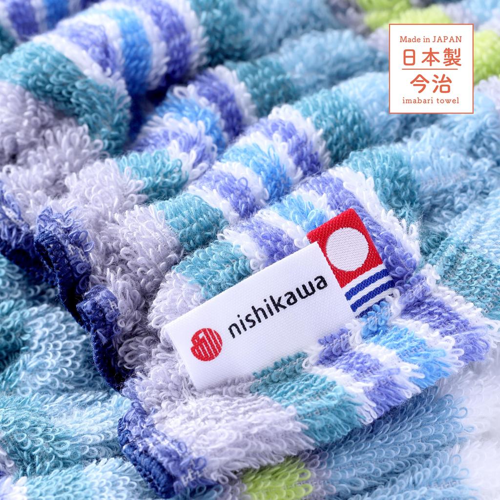 Nishikawa Imabari Hair Wrap Towel Hair Drying 30 X 53 Mousse Unique Puffy Cotton for Excellent Soft and Made In TT95363014 / Towel, Approx. Cm, 100%