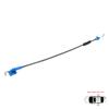 BDP1607 Side Sliding Door Inner Handle Lock Release Cable for Fiat Fiorino MK3 225 Qubo Citroen Nemo Peugeot Bipper 1365839080