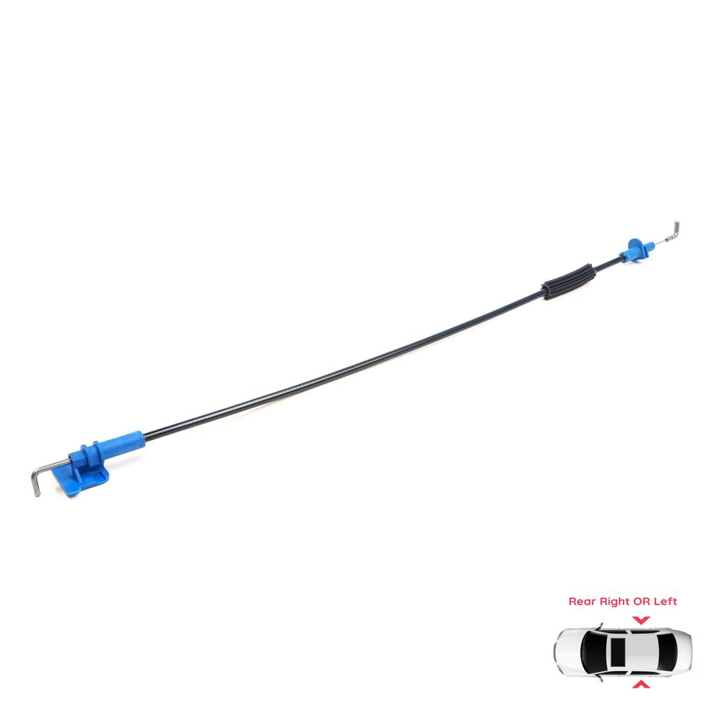 BDP1607 Side Sliding Door Inner Handle Lock Release Cable for Fiat Fiorino MK3 225 Qubo Citroen Nemo Peugeot Bipper 1365839080