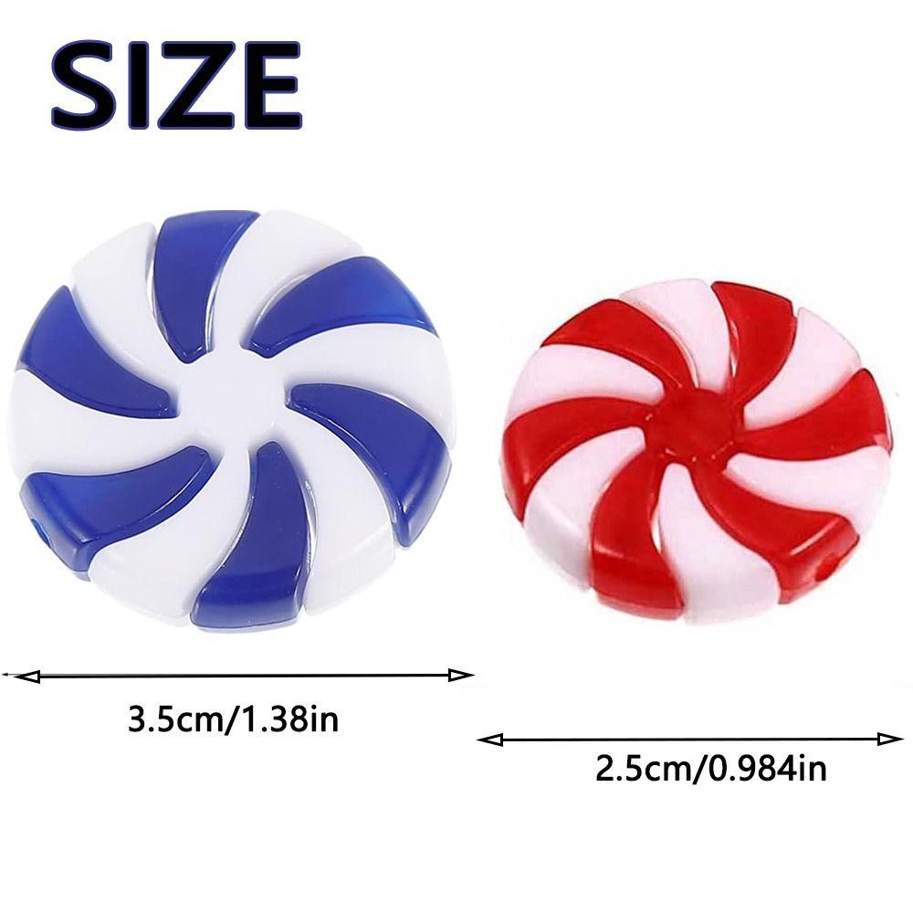 30/50pcs DIY Christmas Candies Pendant 4 Color Simulation Candies Christmas Decoration  New Year