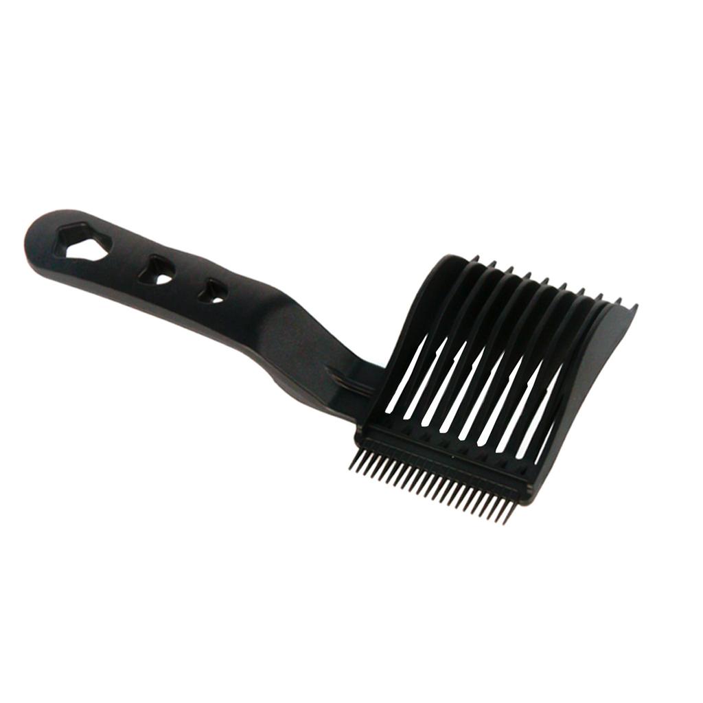 Men's Hair Cut Comb Flat Hair Push Cut Comb Barber Shop Comb Anti-static Trimming Straight Hair Comb Styling Comb