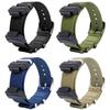 16mm Adapter+ Conversion Nylon Strap For Casio Gshock GA120 GA100 5600 GWM5610 DW6600 Watchband Accessories