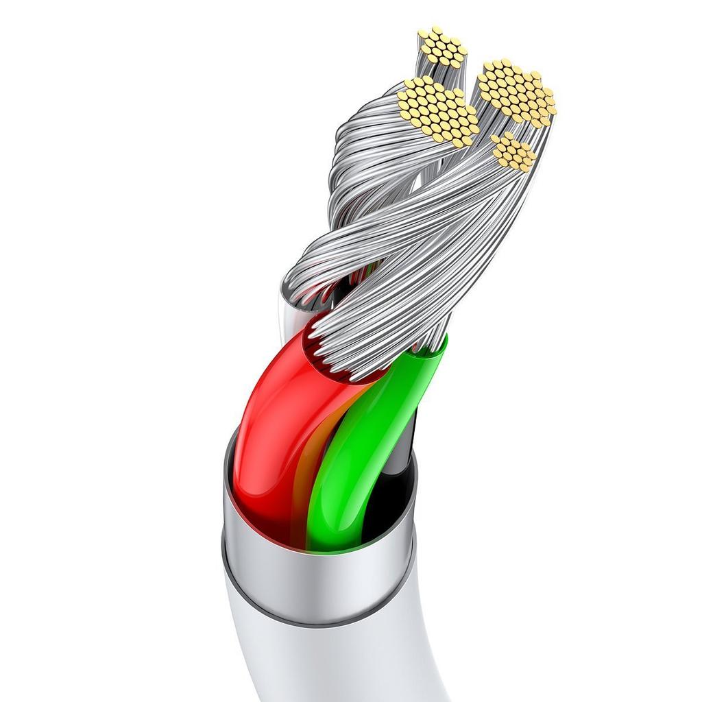 Kabel Usb Do Usb-C Baseus Superior Series, 66W, 2M (Biały)